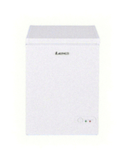 Lec CF100LW Chest Freezer, A+ Energy Rating, 58.5cm Wide, White